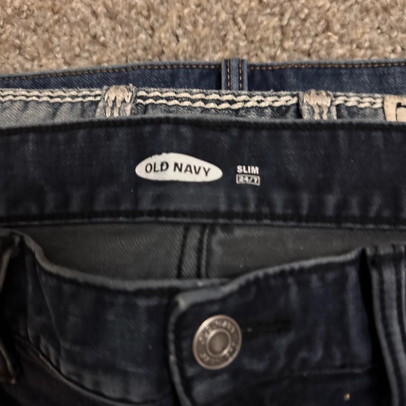Jeans Old Navy 33X30 - Picture 2 of 3